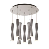 Kuzco Robson 2-in 9 Head Multi Pendant