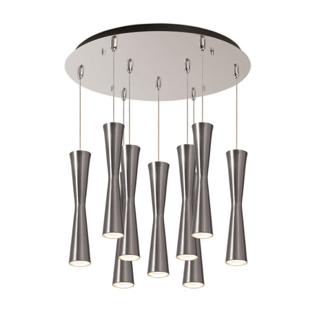 Kuzco Robson 2-in 9 Head Multi Pendant