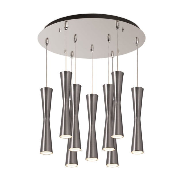 Kuzco Robson 2-in 9 Head Multi Pendant