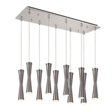 Kuzco Robson 2-in 10 Head Multi Pendant