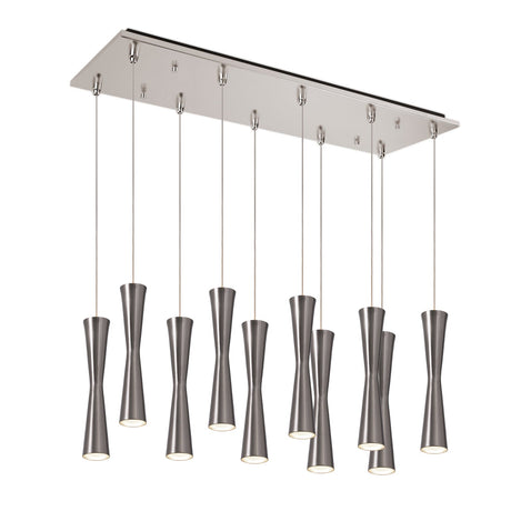 Kuzco Robson 2-in 10 Head Multi Pendant
