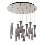 Kuzco Robson 2-in 13 Head Multi Pendant