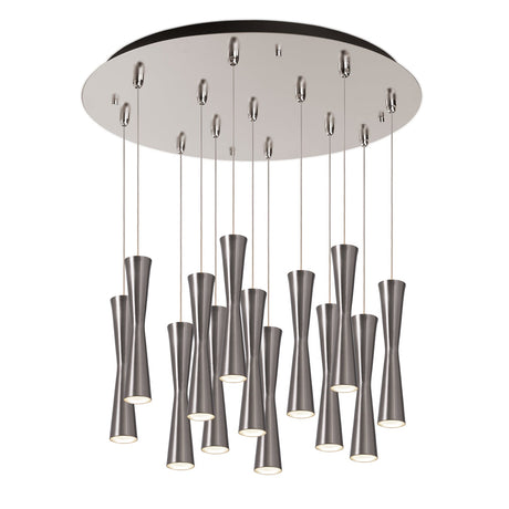 Kuzco Robson 2-in 13 Head Multi Pendant