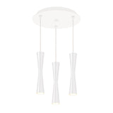 Kuzco Robson 2-in 3 Head Multi Pendant