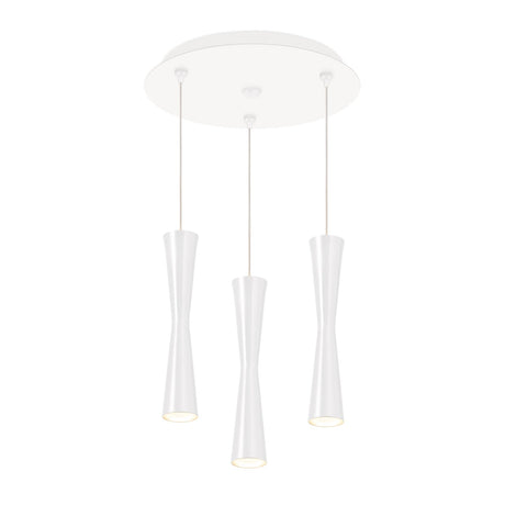 Kuzco Robson 2-in 3 Head Multi Pendant