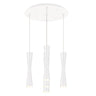 Kuzco Robson 2-in 5 Head Multi Pendant