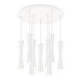 Kuzco Robson 2-in 9 Head Multi Pendant
