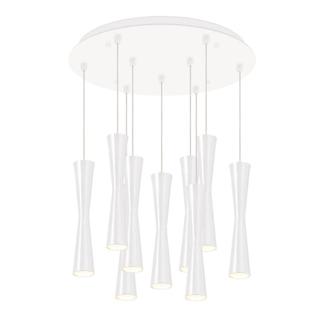 Kuzco Robson 2-in 9 Head Multi Pendant