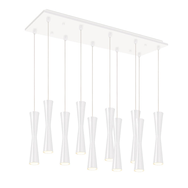 Kuzco Robson 2-in 10 Head Multi Pendant
