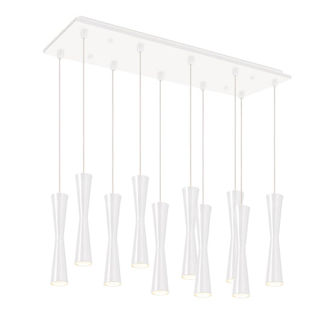 Kuzco Robson 2-in 10 Head Multi Pendant