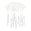 Kuzco Robson 2-in 13 Head Multi Pendant