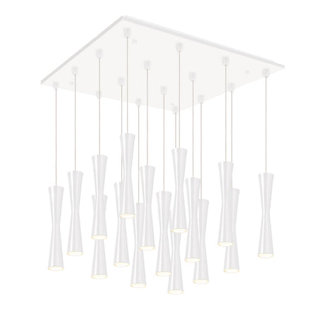 Kuzco Robson 2-in 16 Head Multi Pendant