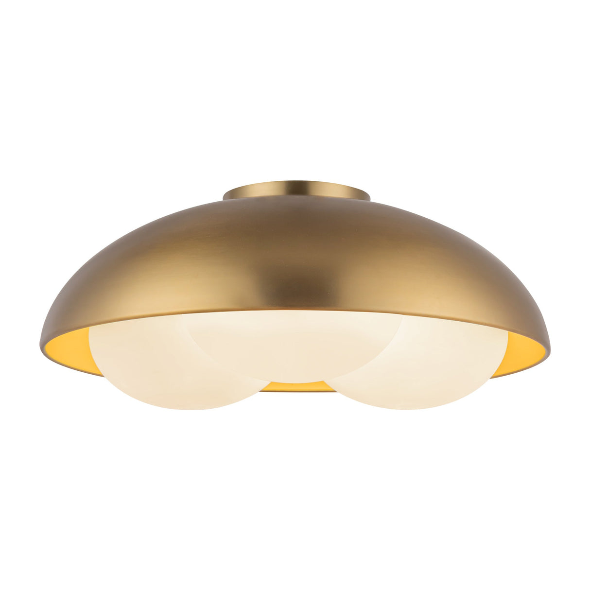 Alora Mood Robyn 16-in Flush Mount