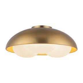 Alora Mood Robyn 16-in Flush Mount