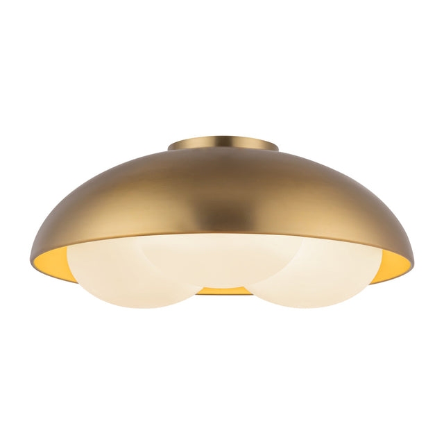 Alora Mood Robyn 16-in Flush Mount