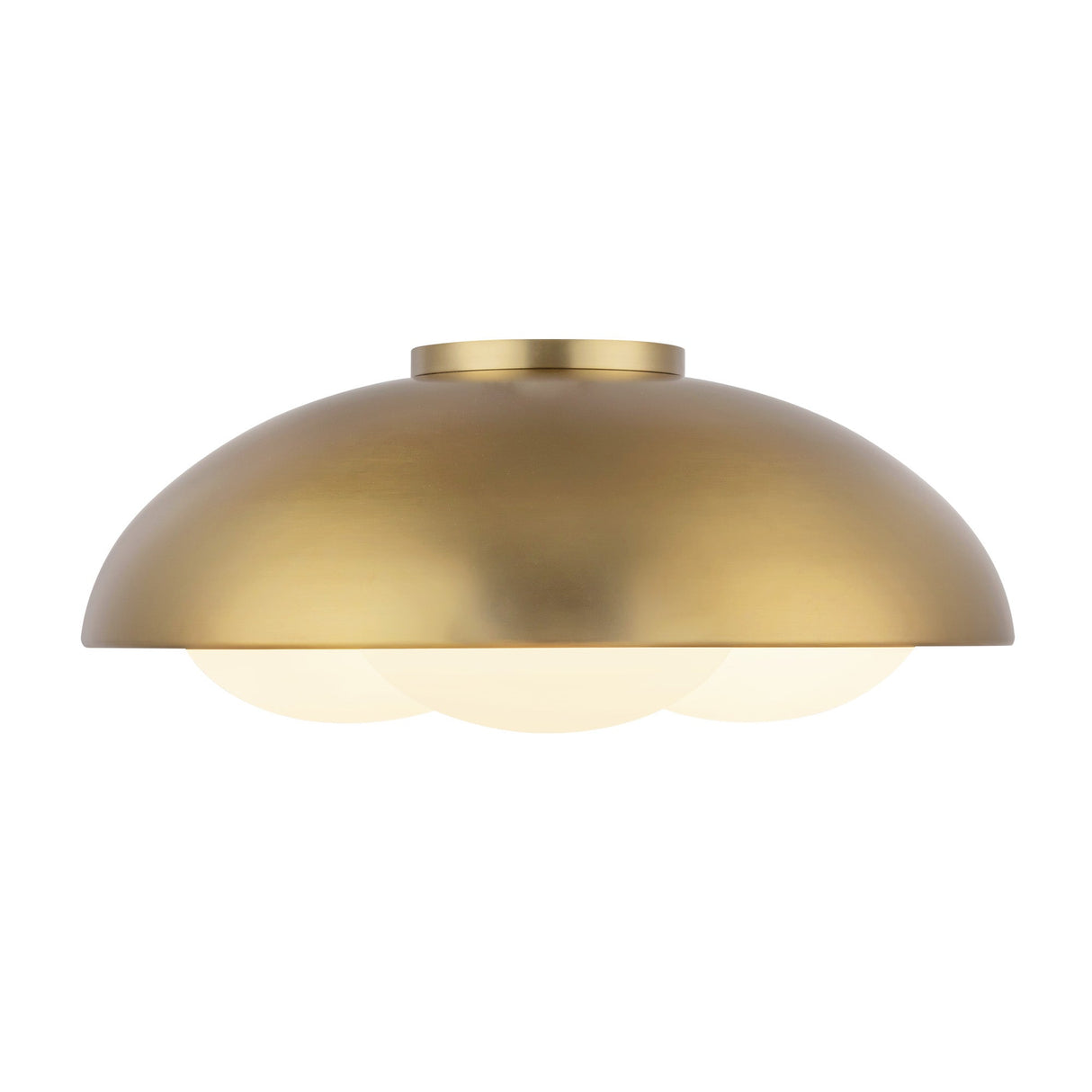 Alora Mood Robyn 16-in Flush Mount