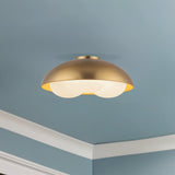 Alora Mood Robyn 16-in Flush Mount