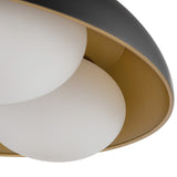 Alora Mood Robyn 16-in Flush Mount