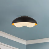 Alora Mood Robyn 16-in Flush Mount