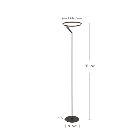 Kuzco Roda 66-in Floor Lamp