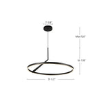 Kuzco Roda 31-in Pendant