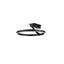 Kuzco Roda 16-in Semi-Flush Mount