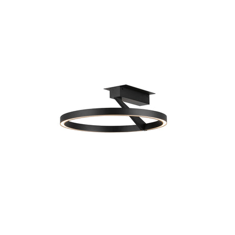 Kuzco Roda 16-in Semi-Flush Mount