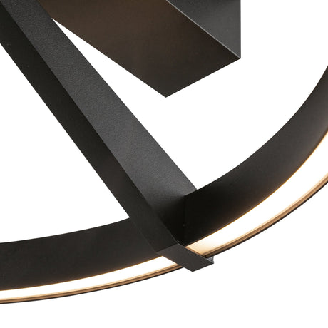 Kuzco Roda 16-in Semi-Flush Mount