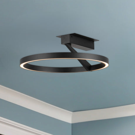 Kuzco Roda 16-in Semi-Flush Mount