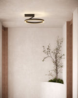 Kuzco Roda 16-in Semi-Flush Mount