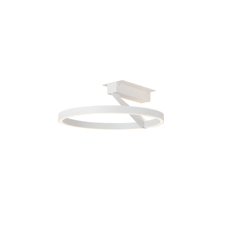 Kuzco Roda 16-in Semi-Flush Mount
