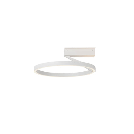 Kuzco Roda 16-in Semi-Flush Mount