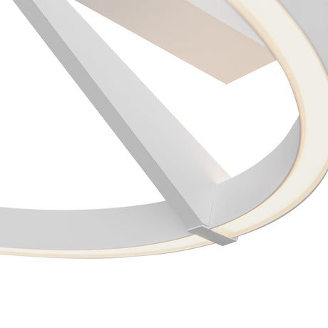 Kuzco Roda 16-in Semi-Flush Mount