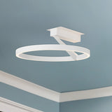 Kuzco Roda 16-in Semi-Flush Mount