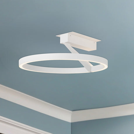 Kuzco Roda 16-in Semi-Flush Mount