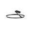 Kuzco Roda 24-in Semi-Flush Mount