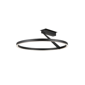 Kuzco Roda 24-in Semi-Flush Mount