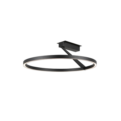 Kuzco Roda 24-in Semi-Flush Mount