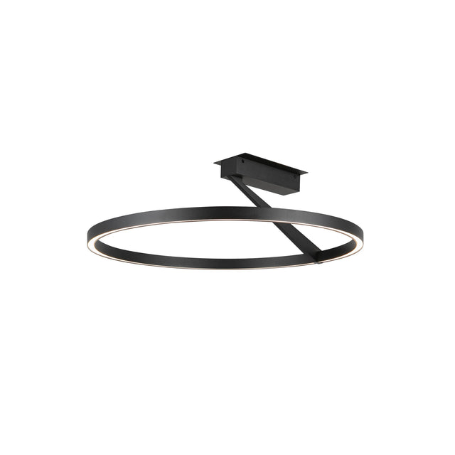 Kuzco Roda 24-in Semi-Flush Mount
