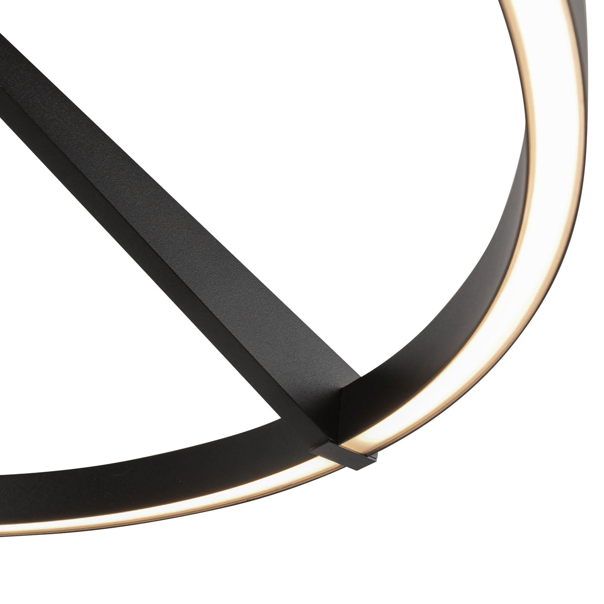 Kuzco Roda 24-in Semi-Flush Mount