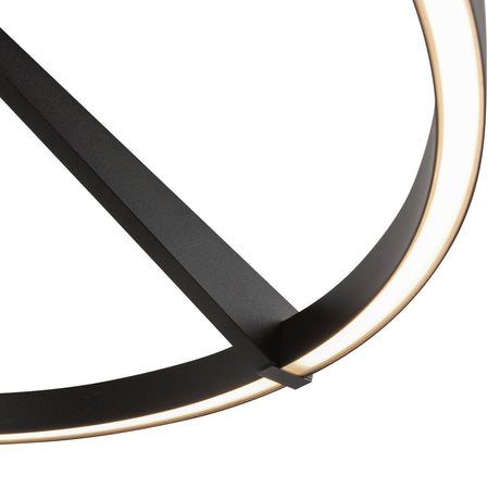 Kuzco Roda 24-in Semi-Flush Mount