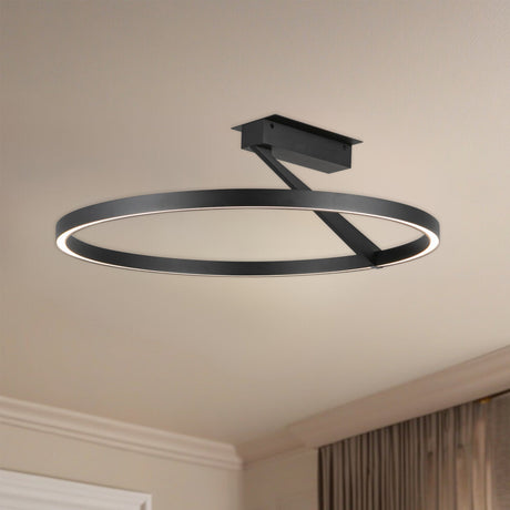 Kuzco Roda 24-in Semi-Flush Mount