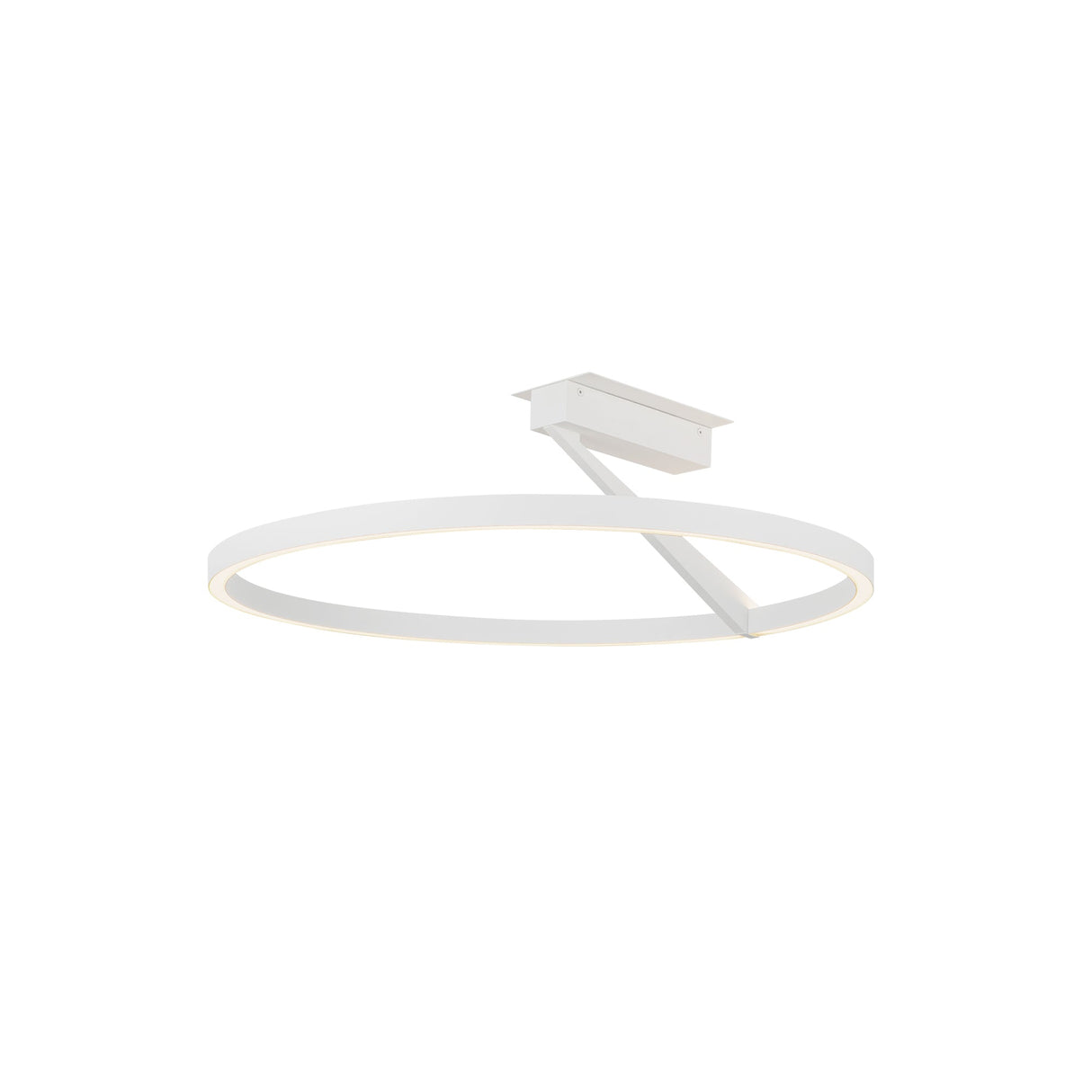 Kuzco Roda 24-in Semi-Flush Mount