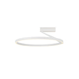 Kuzco Roda 24-in Semi-Flush Mount