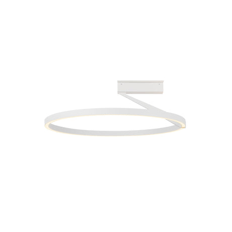 Kuzco Roda 24-in Semi-Flush Mount