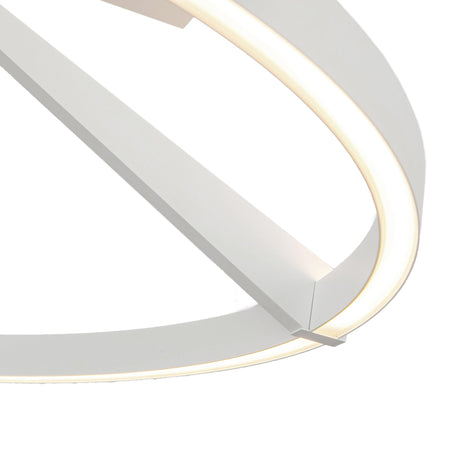 Kuzco Roda 24-in Semi-Flush Mount