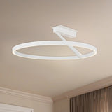Kuzco Roda 24-in Semi-Flush Mount