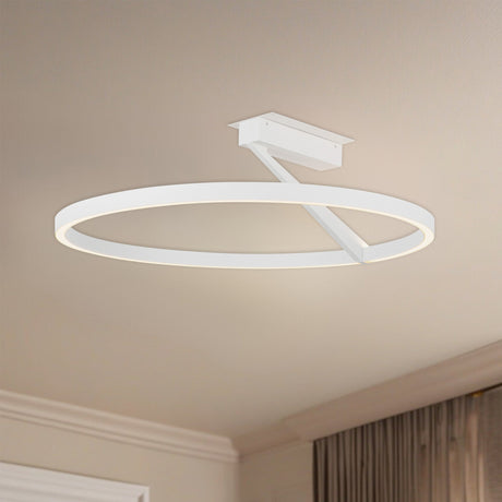 Kuzco Roda 24-in Semi-Flush Mount