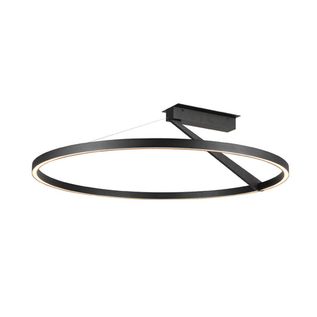 Kuzco Roda 31-in Semi-Flush Mount