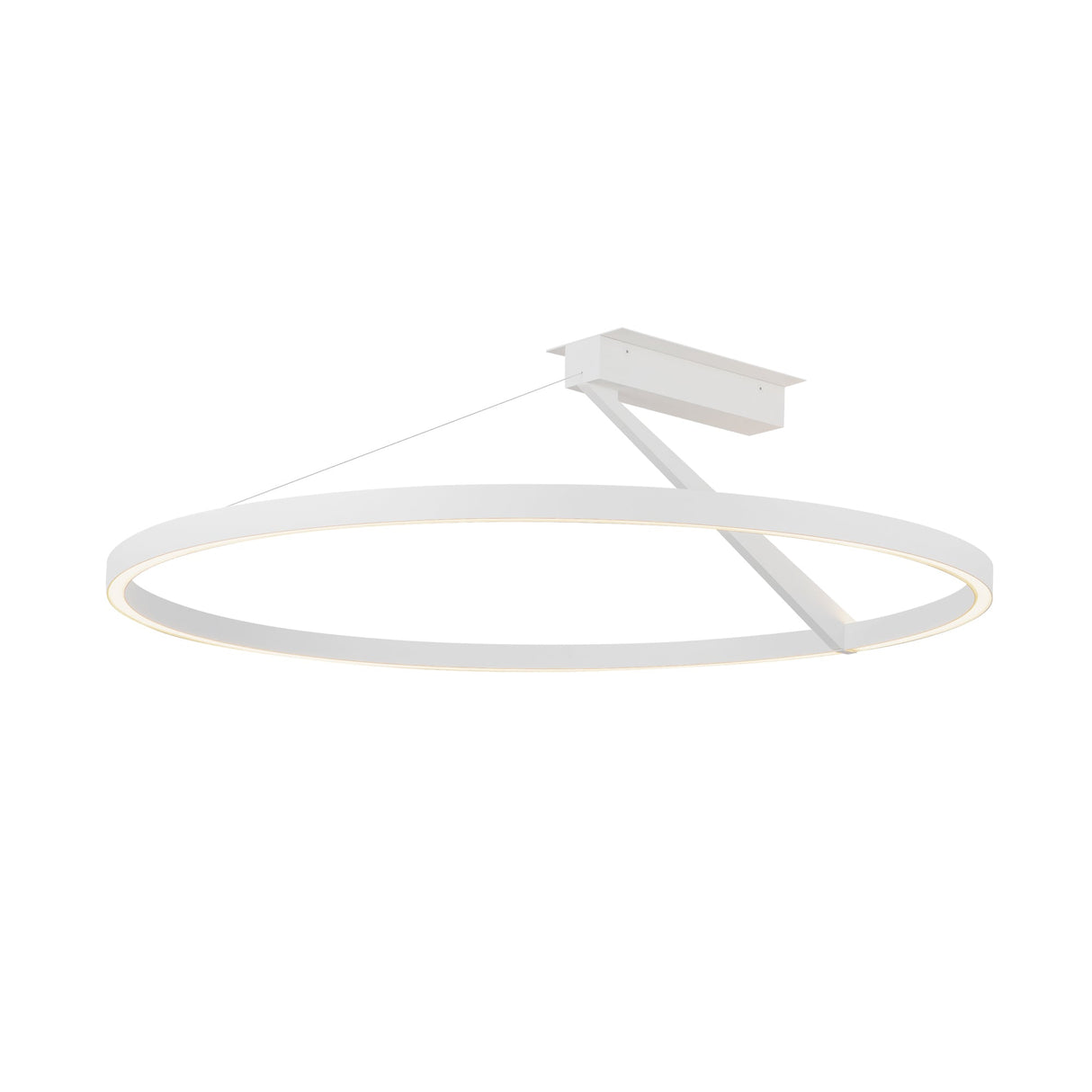 Kuzco Roda 31-in Semi-Flush Mount